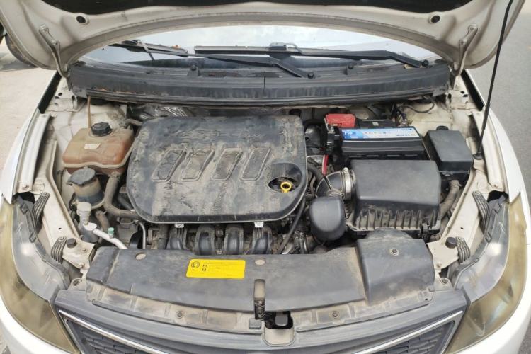 Used Geely Auto Englon C5 2015 1.5L Automatic Sedan Luxury Model Engine Bay