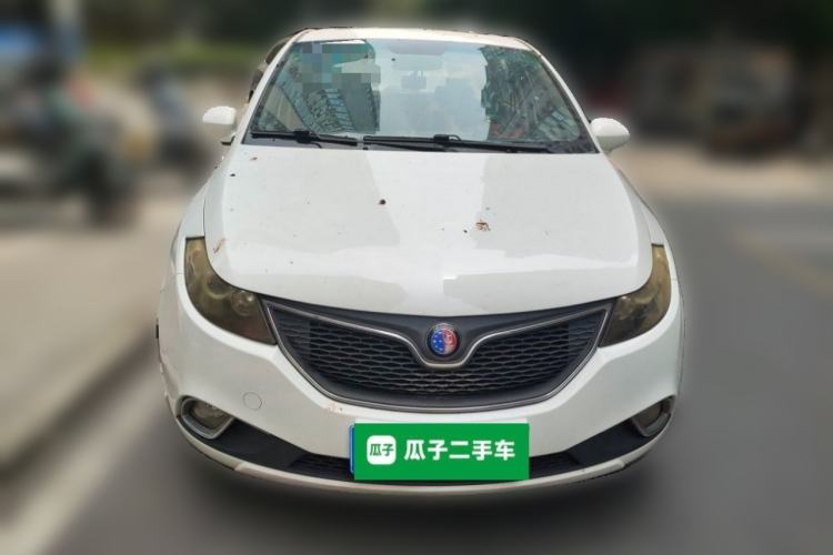 Used Geely Auto Englon C5 2015 1.5L Automatic Sedan Luxury Model Front
