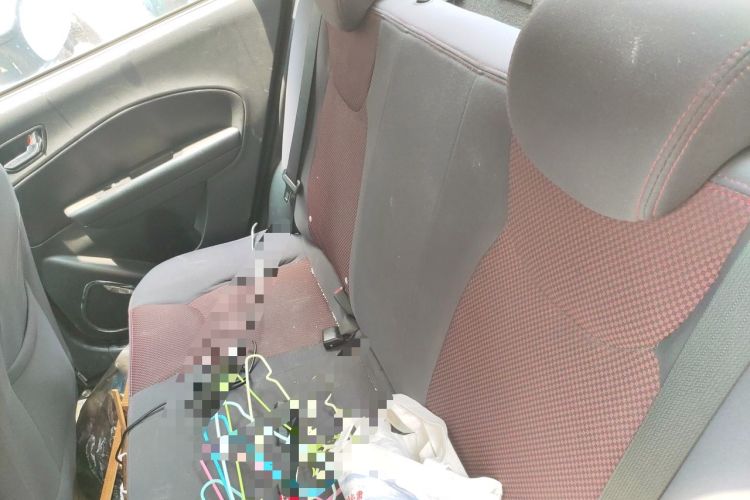 Used Geely Auto Englon C5 2015 1.5L Automatic Sedan Luxury Model Left Rear Seat