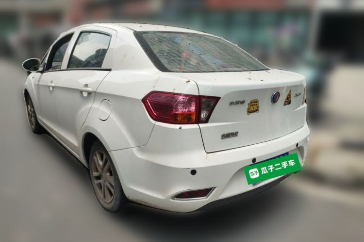 Used Geely Auto Englon C5 2015 1.5L Automatic Sedan Luxury Model Rear Left 45 Deg