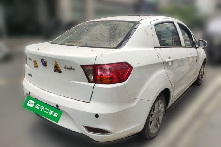 Used Geely Auto Englon C5 2015 1.5L Automatic Sedan Luxury Model Rear Right 45 Deg