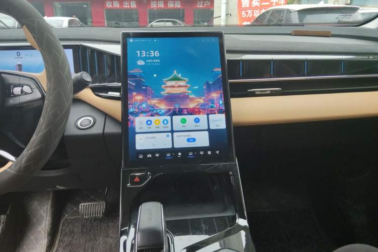 Used Geely Auto FX11 2023 1.5TD DCT Prestige Edition Audio And AC Panel