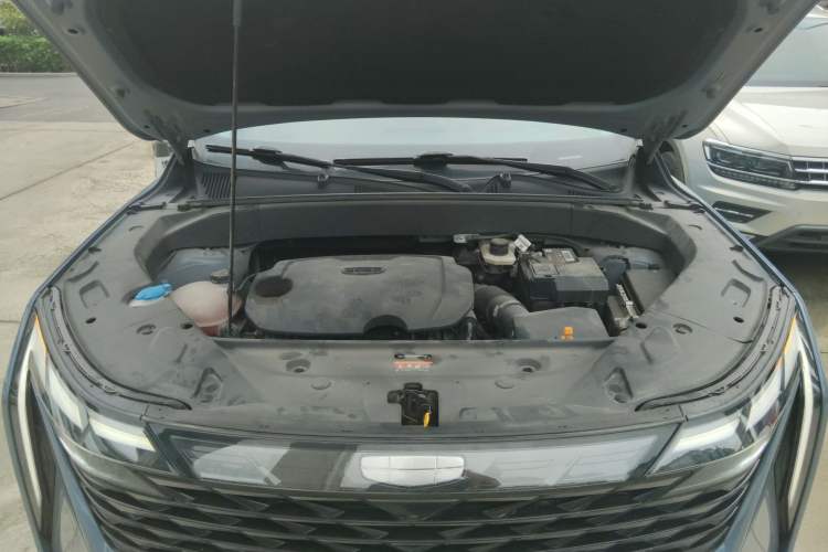 Used Geely Auto FX11 2023 1.5TD DCT Prestige Edition Engine Bay