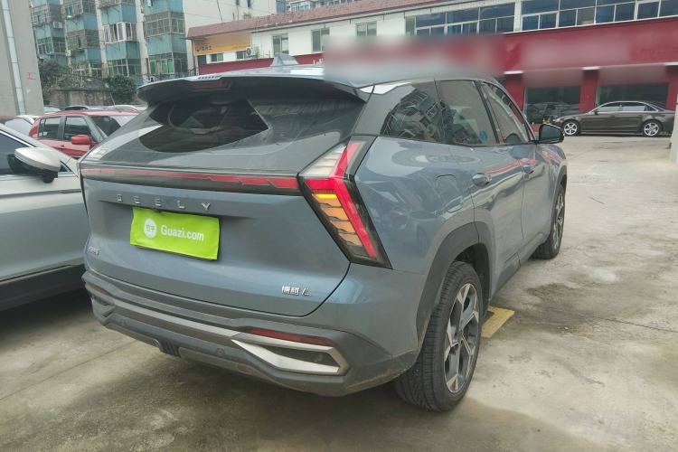 Used Geely Auto FX11 2023 1.5TD DCT Prestige Edition Rear Right 45 Deg
