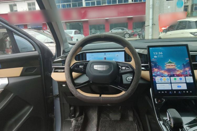Used Geely Auto FX11 2023 1.5TD DCT Prestige Edition Steering Wheel