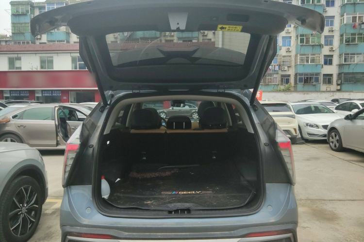 Used Geely Auto FX11 2023 1.5TD DCT Prestige Edition Trunk