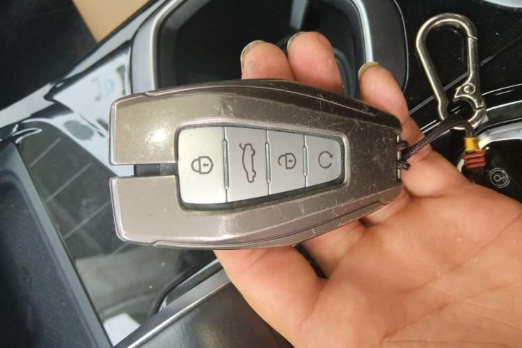 Used Geely Auto FX11 2023 1.5TD DCT Prestige Edition Vehicle Key