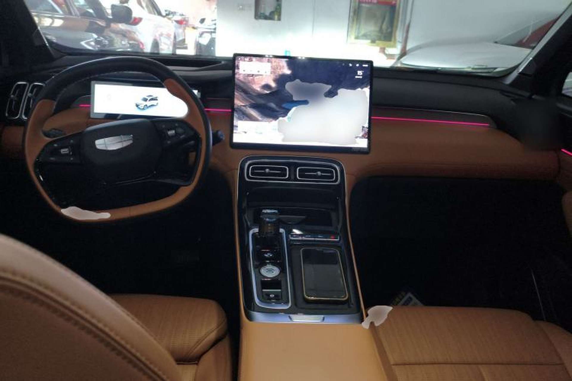 Used Geely Auto FX11 2025 4th Generation 1.5TD DCT Jinxiu Center Console