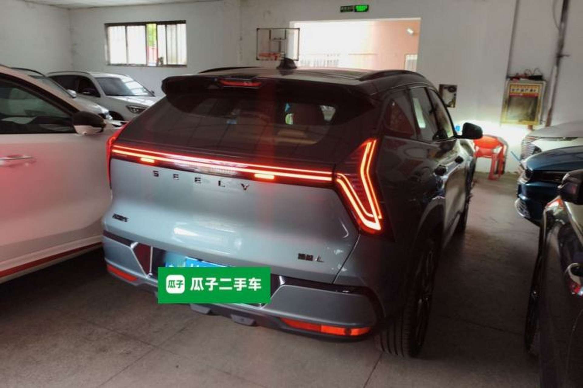 Used Geely Auto FX11 2025 4th Generation 1.5TD DCT Jinxiu Rear Right 45 Deg