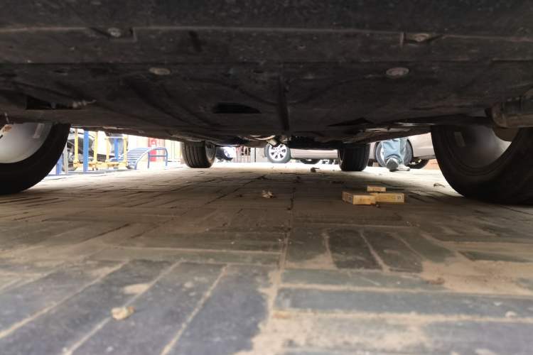 Used Geely Auto FX11 2023 1.5TD DCT Glory Edition Chassis Front