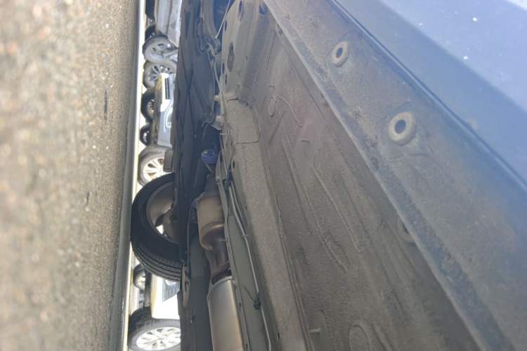 Used Geely Auto FX11 2023 1.5TD DCT Prestige Edition Chassis Front Left