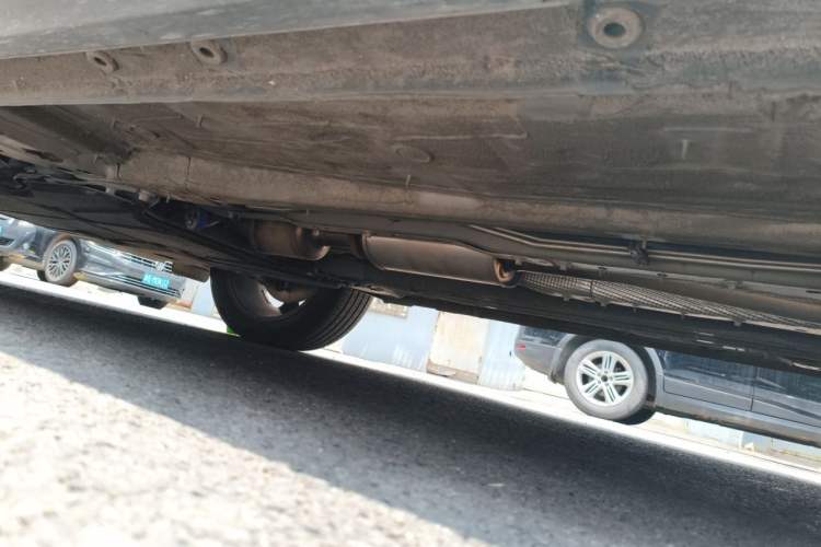 Used Geely Auto FX11 2023 1.5TD DCT Prestige Edition Chassis Front Left