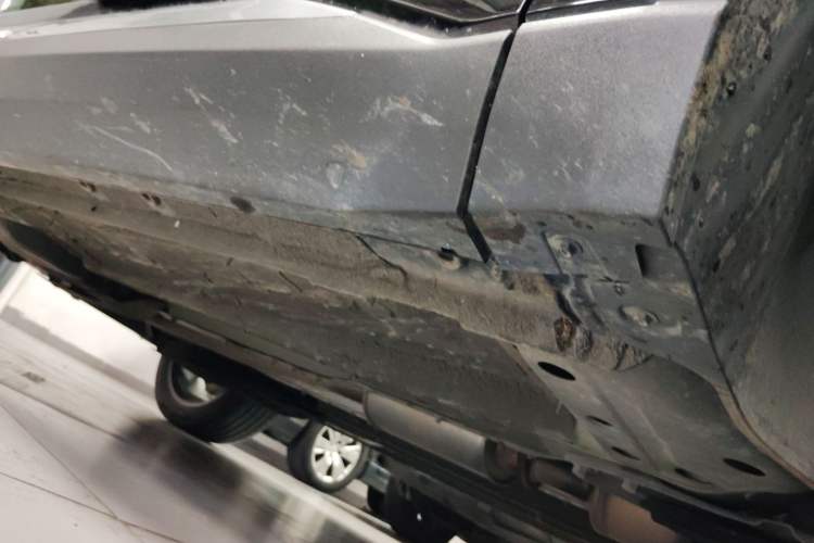 Used Geely Auto FX11 2023 1.5TD DCT Prestige Edition Chassis Front Right
