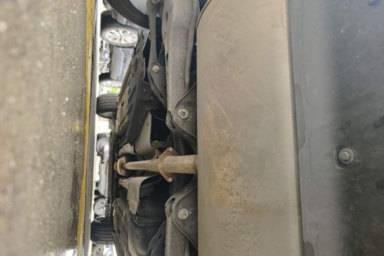 Used Geely Auto FX11 2023 1.5TD DCT Prestige Edition Chassis Rear