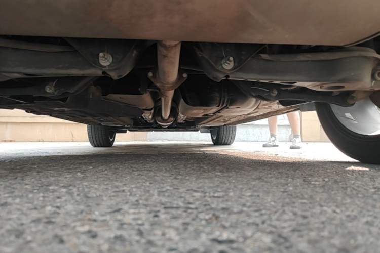 Used Geely Auto FX11 2023 1.5TD DCT Prestige Edition Chassis Rear