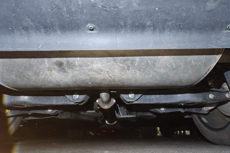 Used Geely Auto FX11 2023 1.5TD DCT Prestige Edition Chassis Rear