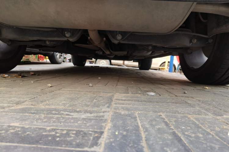 Used Geely Auto FX11 2023 1.5TD DCT Glory Edition Chassis Rear