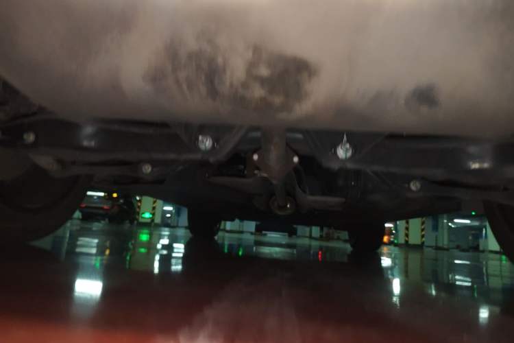 Used Geely Auto FX11 2023 1.5TD DCT Prestige Edition Chassis Rear