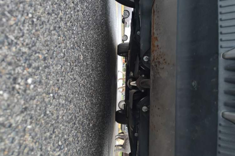 Used Geely Auto FX11 2023 1.5TD DCT Prestige Edition Chassis Rear