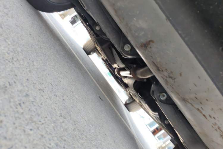 Used Geely Auto FX11 2023 1.5TD DCT Prestige Edition Chassis Rear
