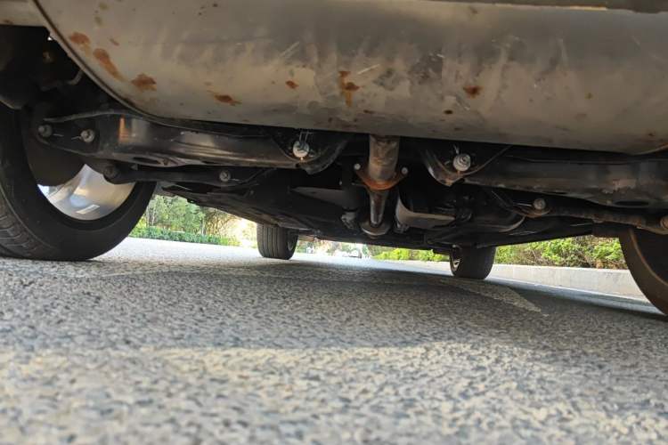 Used Geely Auto FX11 2023 1.5TD DCT Prestige Edition Chassis Rear
