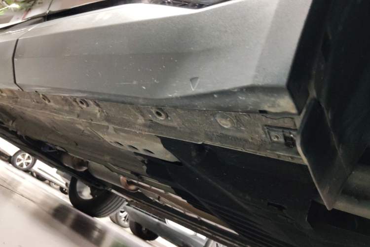 Used Geely Auto FX11 2023 1.5TD DCT Prestige Edition Chassis Rear Left