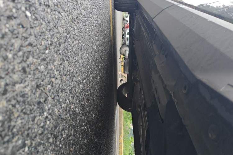 Used Geely Auto FX11 2023 1.5TD DCT Prestige Edition Chassis Rear Left