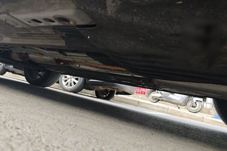 Used Geely Auto FX11 2023 1.5TD DCT Prestige Edition Chassis Rear Left