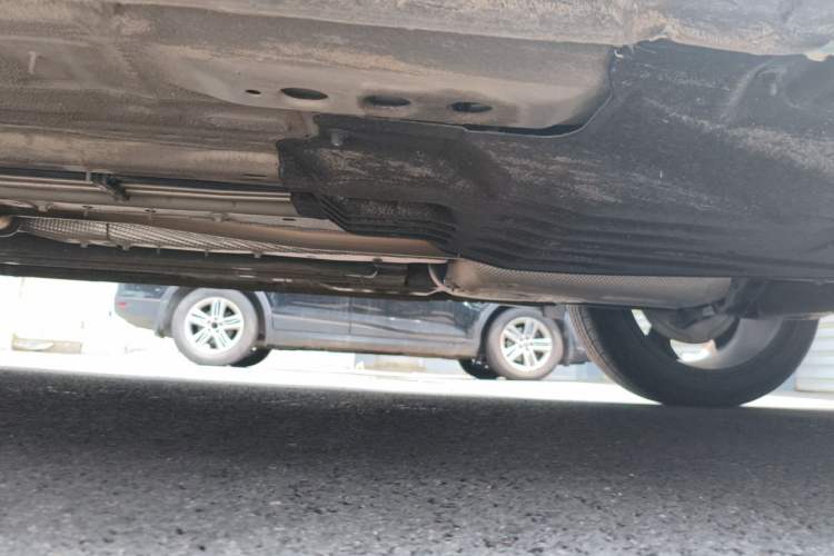 Used Geely Auto FX11 2023 1.5TD DCT Prestige Edition Chassis Rear Left