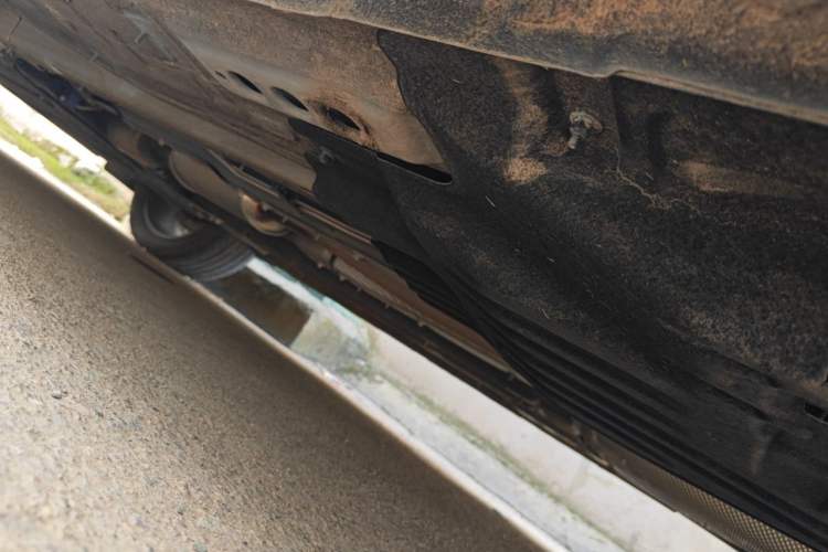 Used Geely Auto FX11 2023 1.5TD DCT Prestige Edition Chassis Rear Left