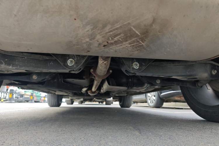 Used Geely Auto FX11 2023 1.5TD DCT Prestige Edition Chassis Rear