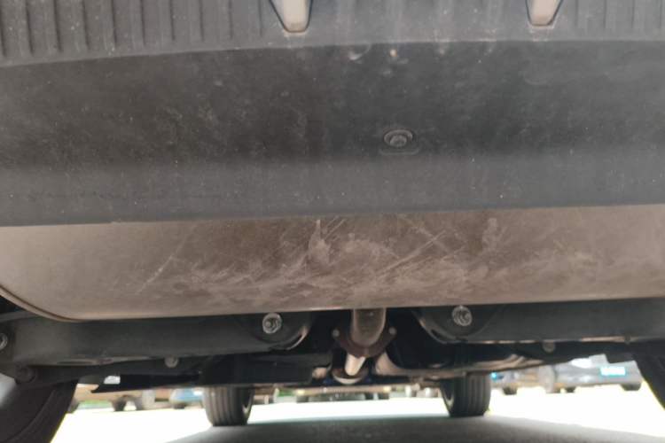 Used Geely Auto FX11 2023 1.5TD DCT Prestige Edition Chassis Rear