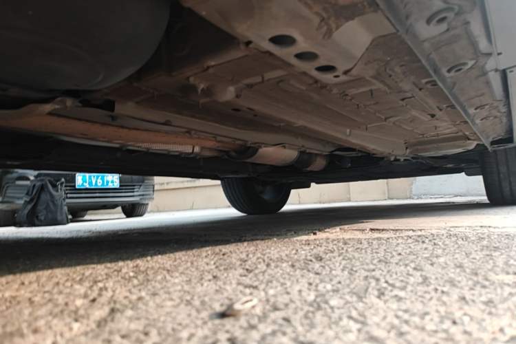 Used Geely Auto FX11 2023 1.5TD DCT Prestige Edition Chassis Rear Right