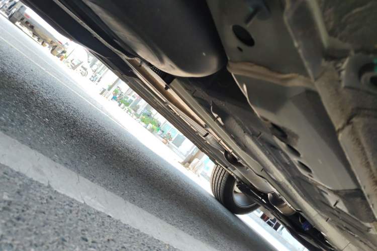 Used Geely Auto FX11 2023 1.5TD DCT Prestige Edition Chassis Rear Right