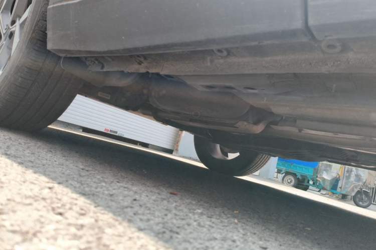 Used Geely Auto FX11 2023 1.5TD DCT Prestige Edition Chassis Rear Right