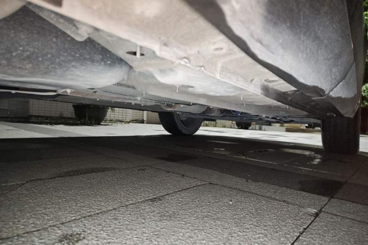 Used Geely Auto FX11 2023 1.5TD DCT Prestige Edition Chassis Rear Right
