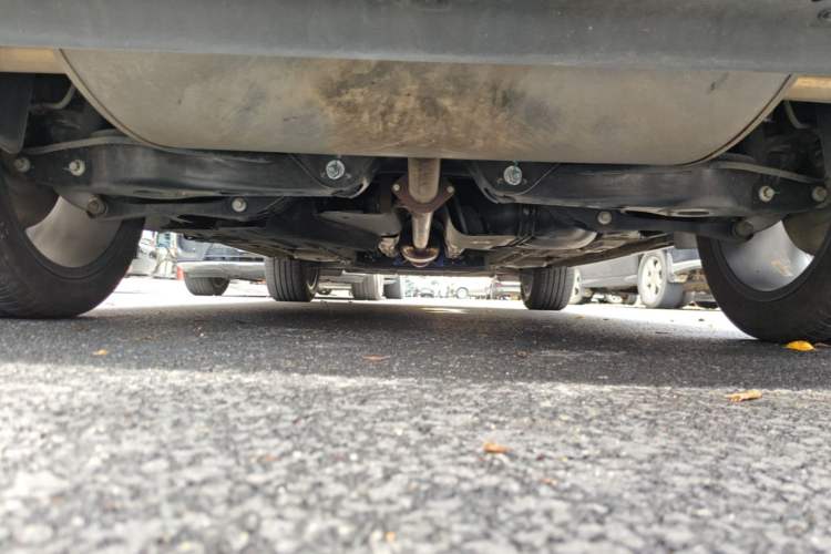 Used Geely Auto FX11 2023 1.5TD DCT Prestige Edition Chassis Rear
