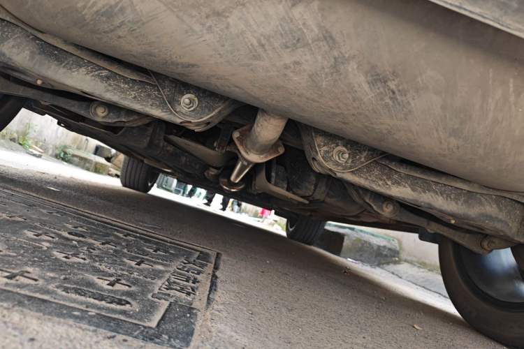 Used Geely Auto FX11 2023 1.5TD DCT Prestige Edition Chassis Rear