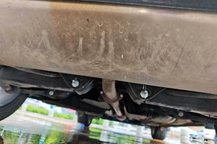 Used Geely Auto FX11 2023 1.5TD DCT Prestige Edition Chassis Rear