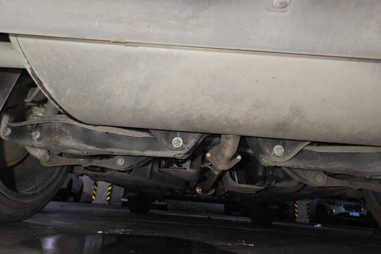 Used Geely Auto FX11 2023 1.5TD DCT Prestige Edition Chassis Rear