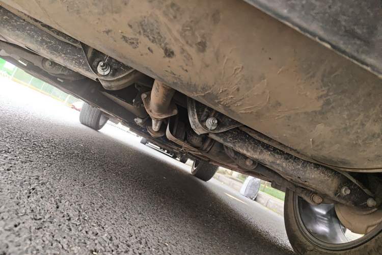 Used Geely Auto FX11 2023 1.5TD DCT Prestige Edition Chassis Rear