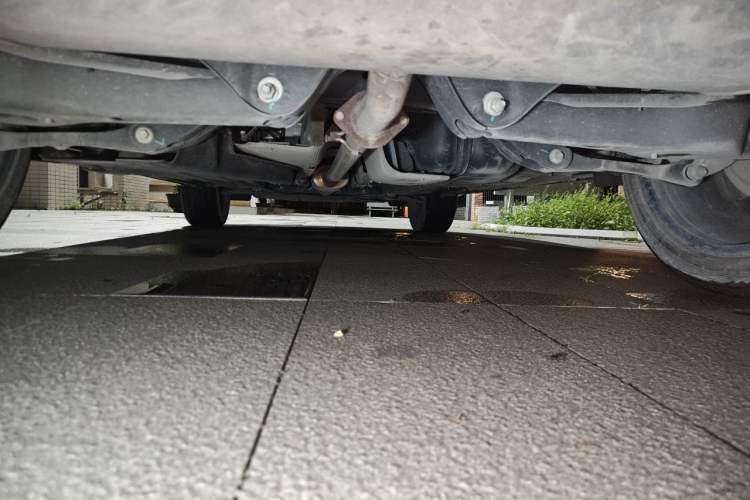 Used Geely Auto FX11 2023 1.5TD DCT Prestige Edition Chassis Rear