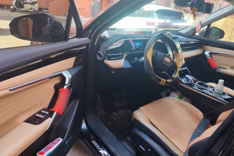 Used Geely Auto FX11 2023 1.5TD DCT Luxury Version Driver Seat