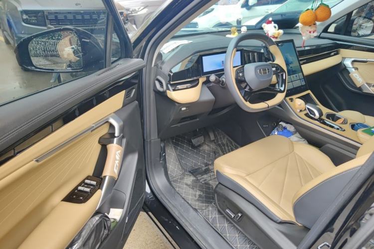 Used Geely Auto FX11 2023 1.5TD DCT Prestige Edition Driver Seat