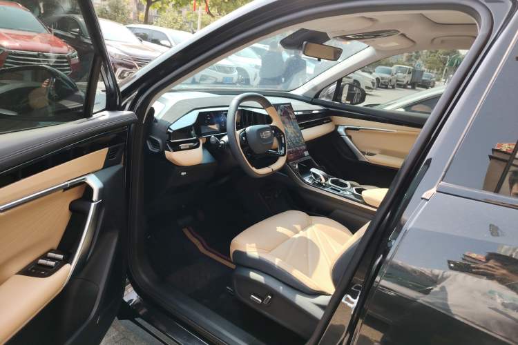Used Geely Auto FX11 2023 1.5TD DCT Prestige Edition Driver Seat