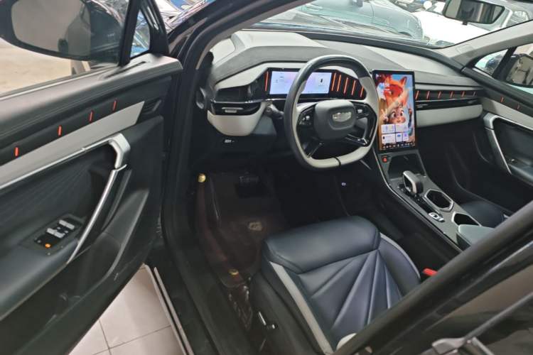 Used Geely Auto FX11 2023 1.5TD DCT Luxury Version Driver Seat