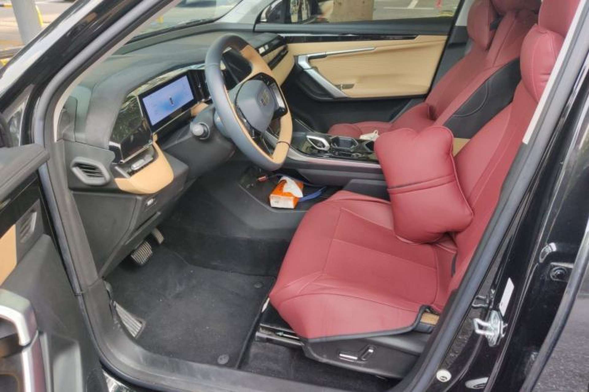 Used Geely Auto FX11 2023 1.5TD DCT Prestige Edition Driver Seat