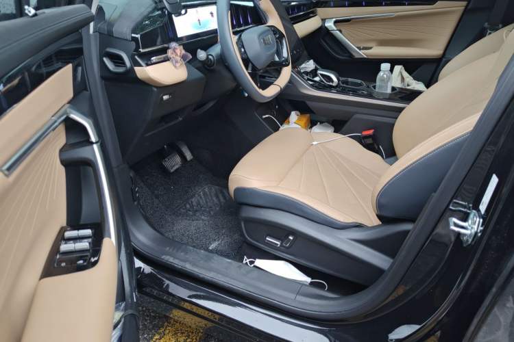 Used Geely Auto FX11 2023 1.5TD DCT Prestige Edition Driver Seat