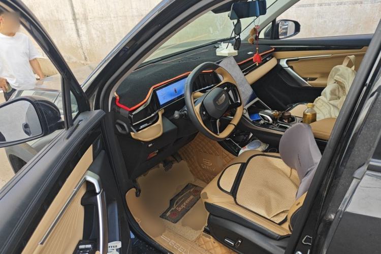 Used Geely Auto FX11 2023 1.5TD DCT Prestige Edition Driver Seat
