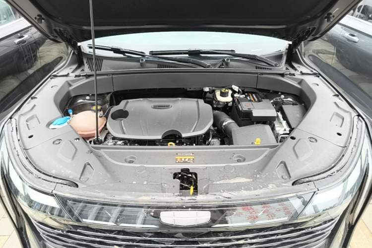 Used Geely Auto FX11 2023 1.5TD DCT Prestige Edition Engine Bay